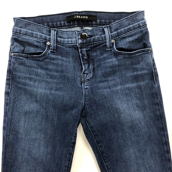 J Brand Indigo Wash Super Skinny Jeans - Picture 4 of 7